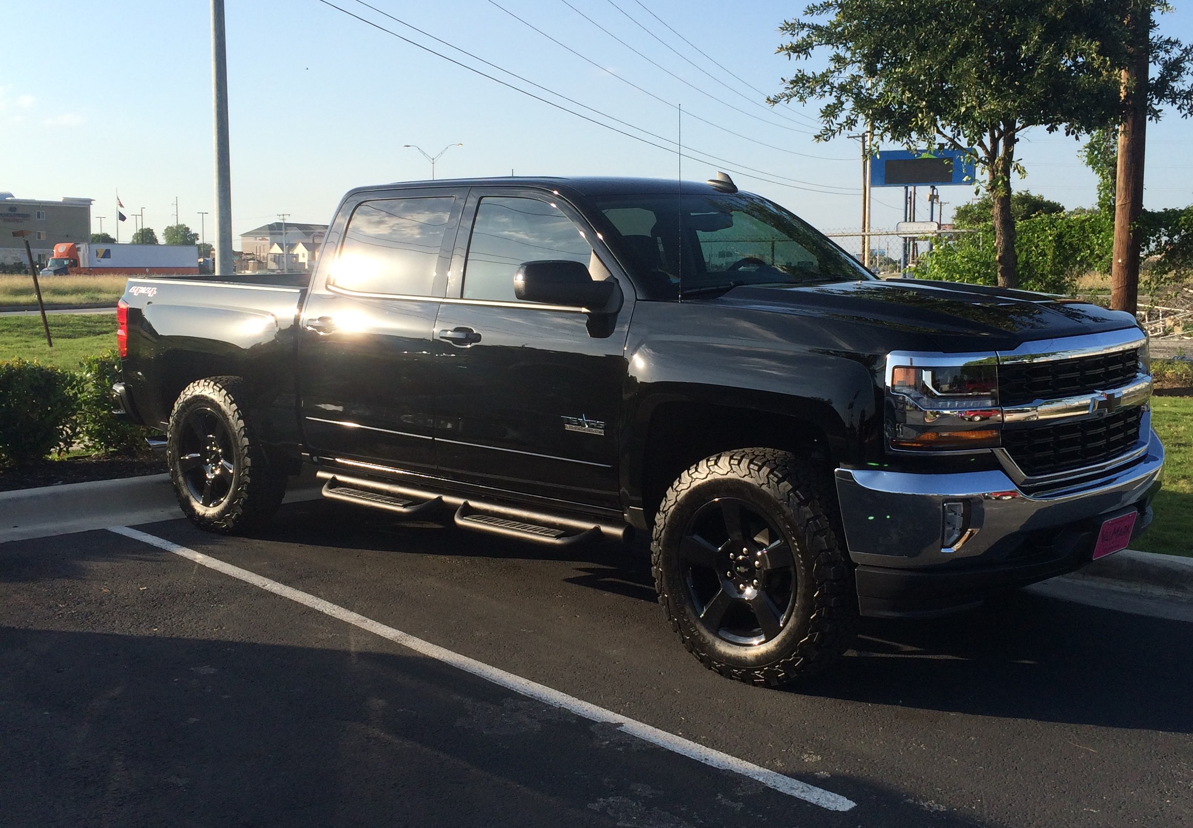 Chevrolet Silverado Texas Edition 8334