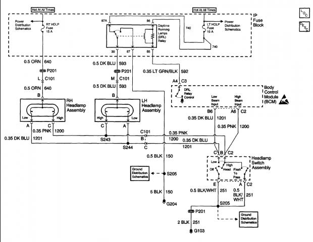 2000 Chevy Cavalier Wiring Diagram Needed