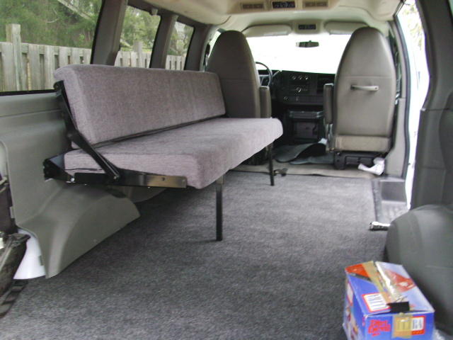 Sofa/Bed Install - Chevrolet Forum - Chevy Enthusiasts Forums
