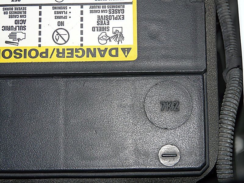 Ac Delco Battery Date Code Location