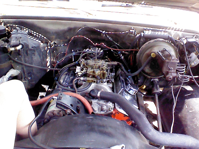 Starter and Carburetor Compatibility on 1974 350 V8 5.7 - Chevrolet