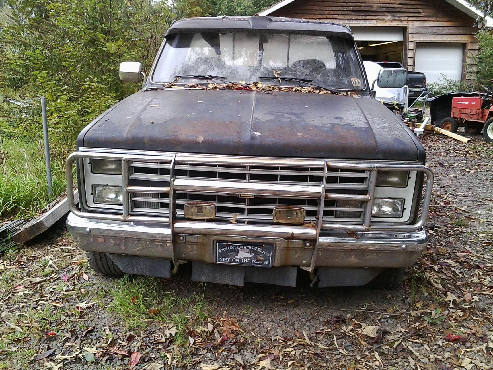 For Sale  85 4x4 Chevy Truck - Chevrolet Forum