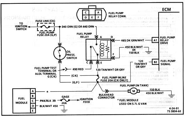 2003 Chevy Silverado 1500 Fuel Pump Wiring Diagram - Wiring Diagram