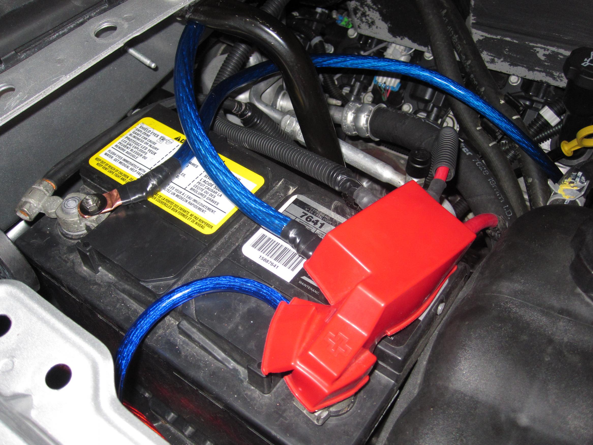 Big 3 wiring upgrade step by step with pics! - Chevrolet Forum - Chevy