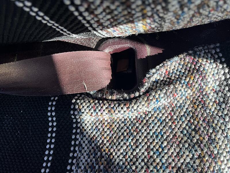 1995 gmc seat belt buckle fell through seat .-68e5cf84-71ac-4fb1-ba6a-7bcbef2ac8ee.jpeg