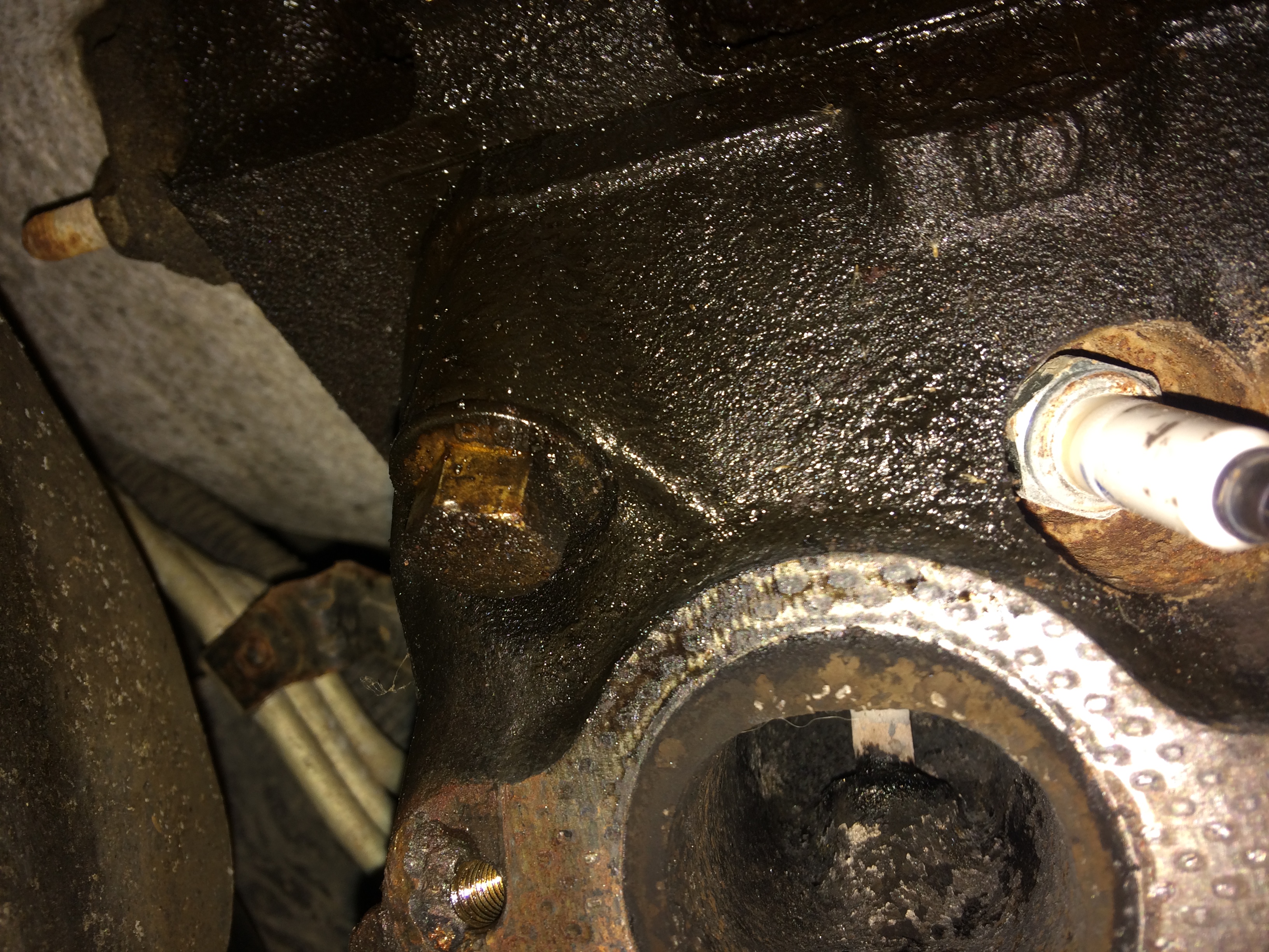 valve seal leak