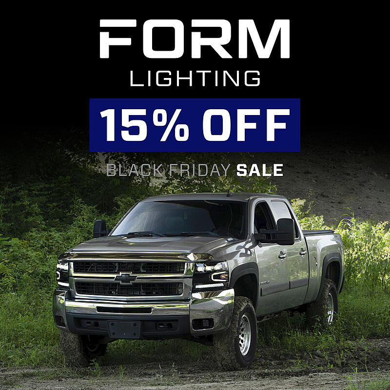 NEW 2007-2013 Chevrolet Silverado LED Headlights | Form Lighting-mzgs71n.jpg