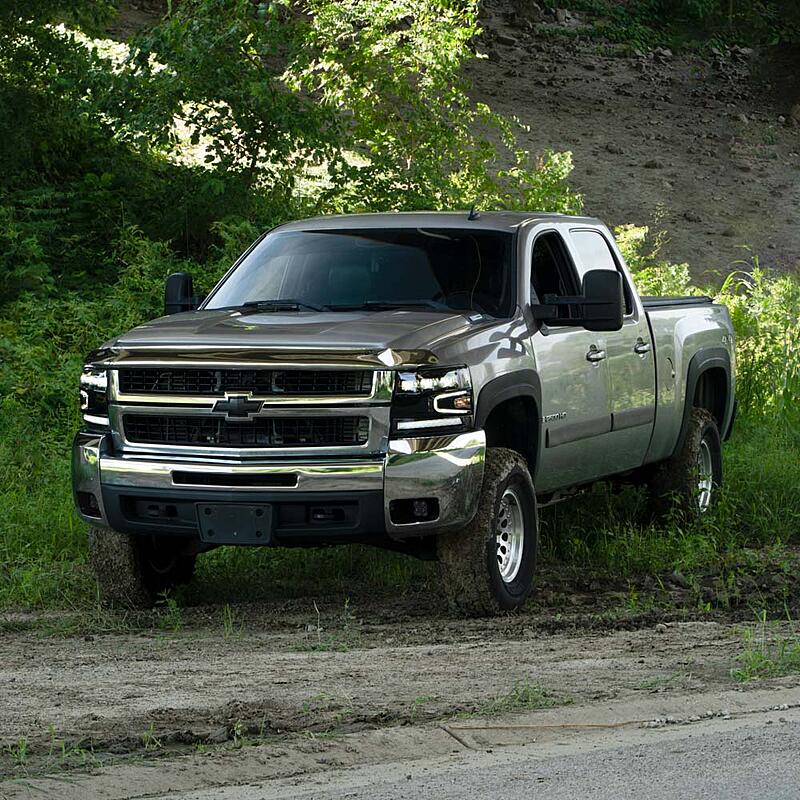 NEW 2007-2013 Chevrolet Silverado LED Headlights | Form Lighting-kftppcl.jpg