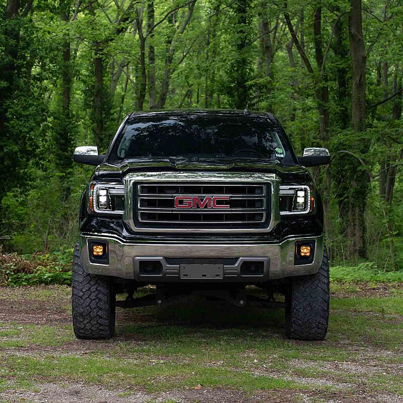 NEW 14-18 GMC Sierra 1500 &amp; 15-19 2500/3500 Sequential LED Headlights | Form Lighting-fb8dvmx.jpg