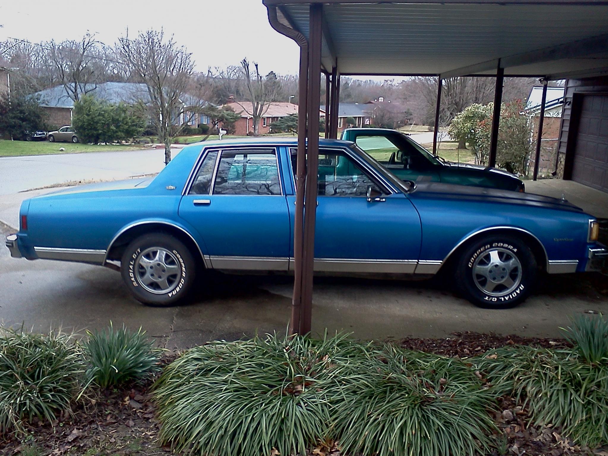1981 caprice... carb.... what should i do Chevrolet
