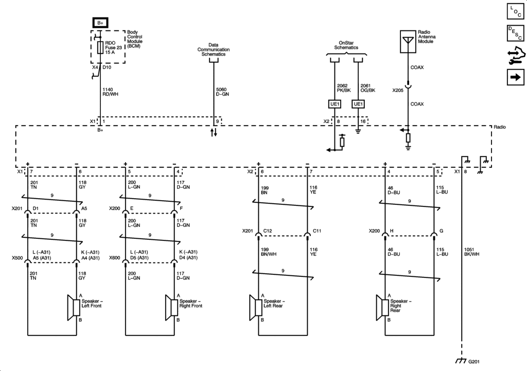 2009 chevy cobalt radio wiring diagram needed ASAP - Chevrolet Forum - Chevy  Enthusiasts Forums  2009 Chevy Traverse Radio Wiring Diagram    ChevroletForum