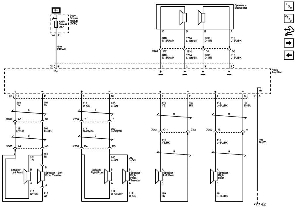 Chevrolet Wiring Diagram Color Code - Wiring Diagram