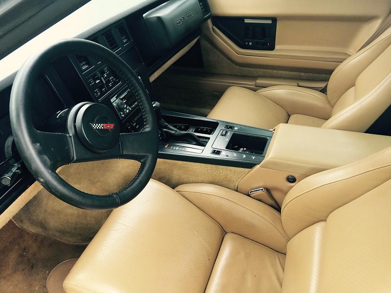 For Sale 1984 Chevy Corvette Coupe 8 Cylinder - Bronze-84-interior-view.jpg