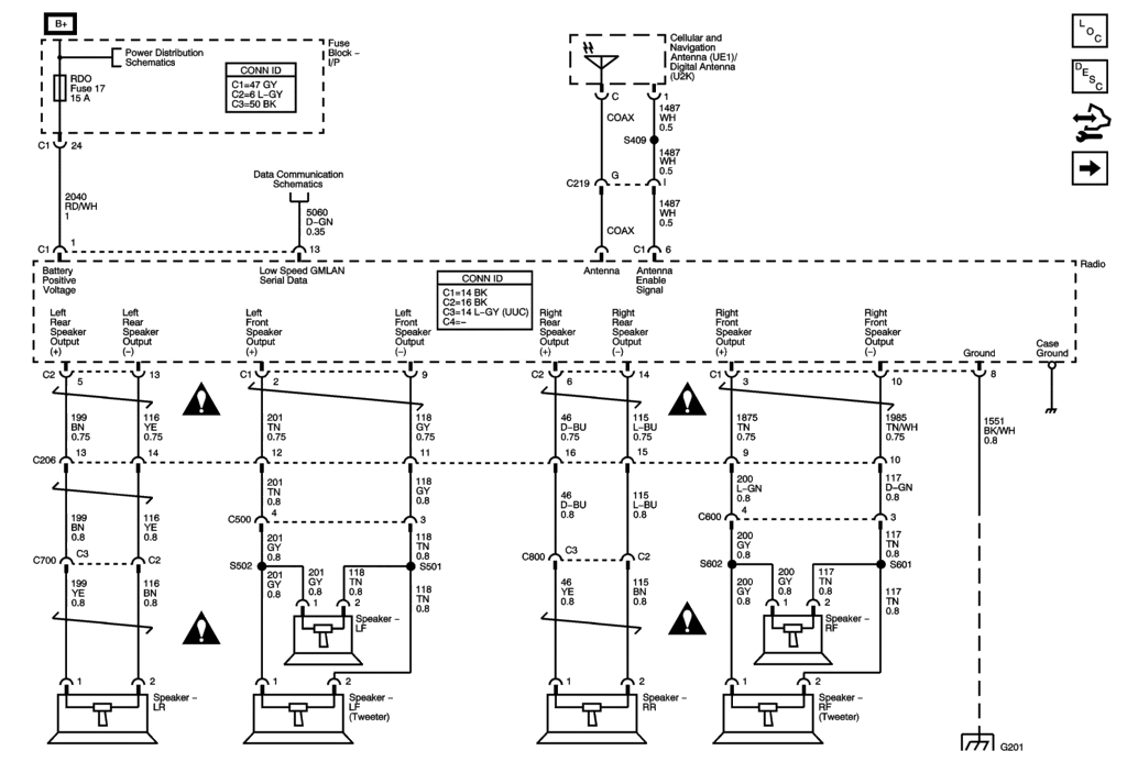 Stereo Wiring Diagram For 2002