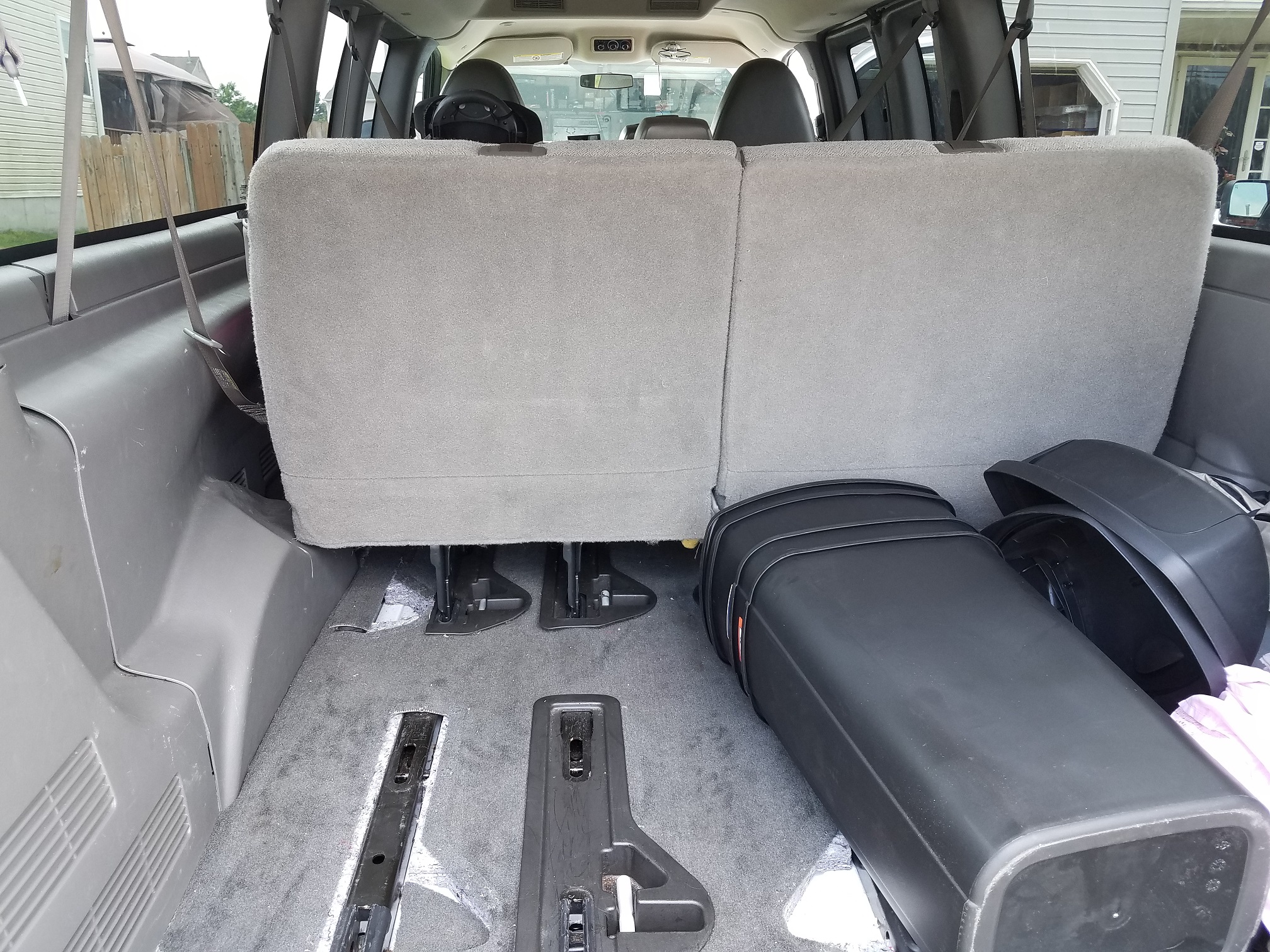Moving Seats In A 15 Passenger Chevrolet Forum Chevy