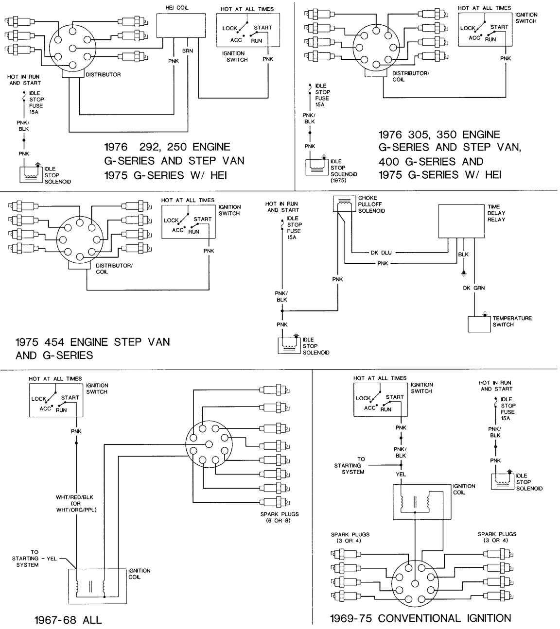 67 G10 Wiring Diagrams Parts