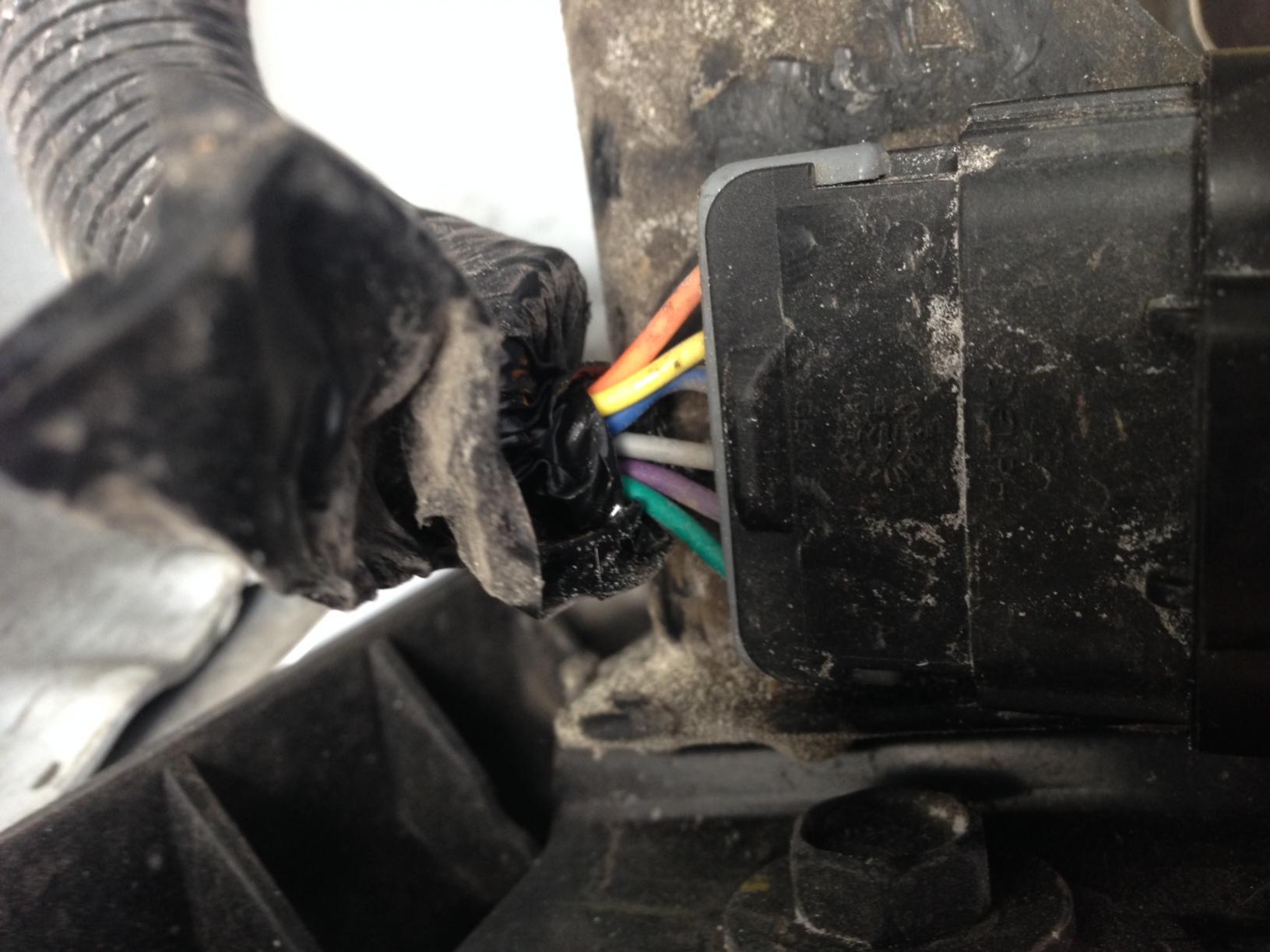Mystery Connector Trailer Wiring