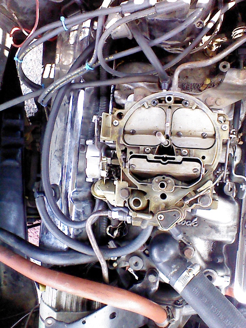 Starter and Carburetor Compatibility on 1974 350 V8 5.7 - Chevrolet