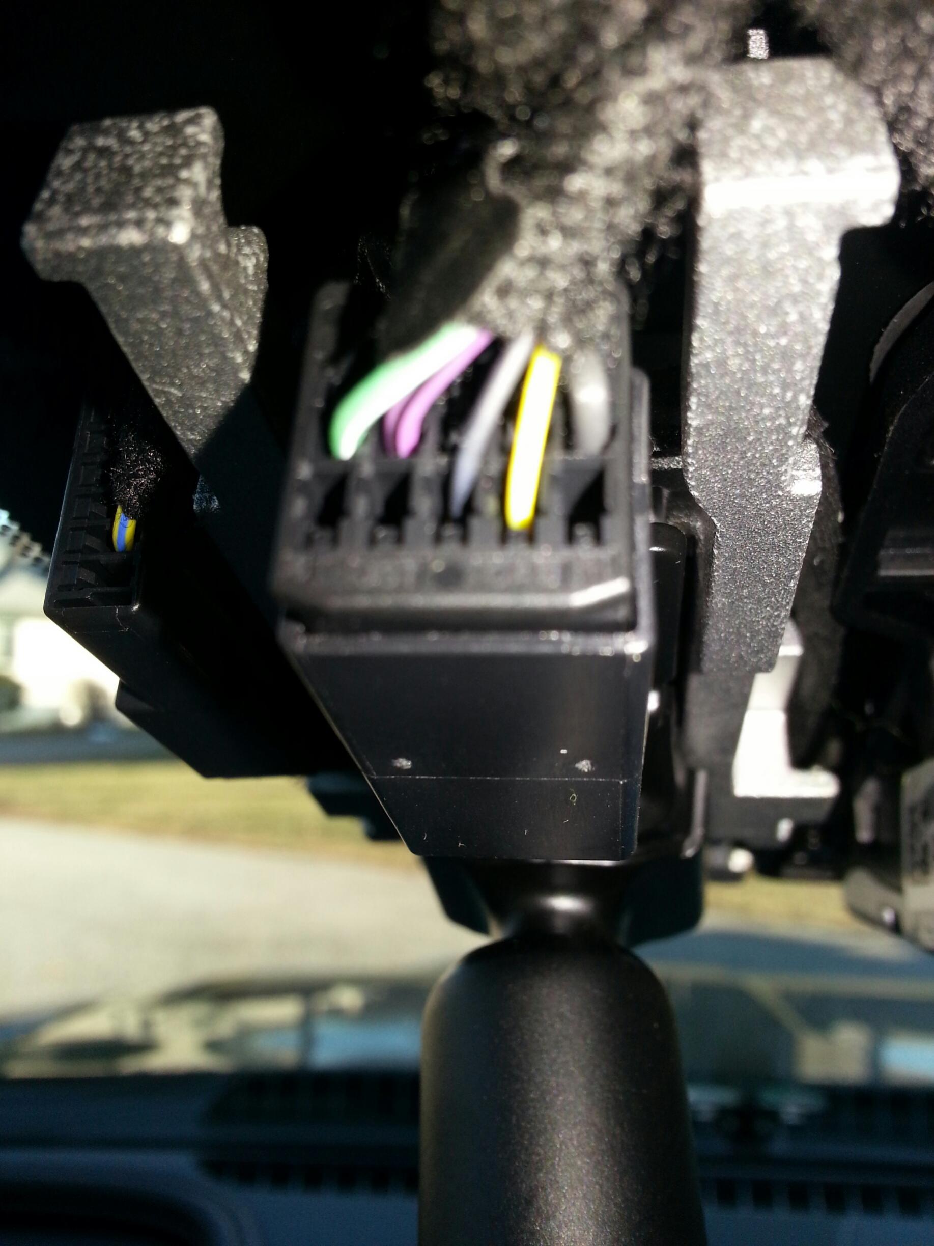 2014 Impala LTZ Mirror Tap/ Blend Mount for Radar Detector ... 2013 chevrolet tahoe wiring diagram 