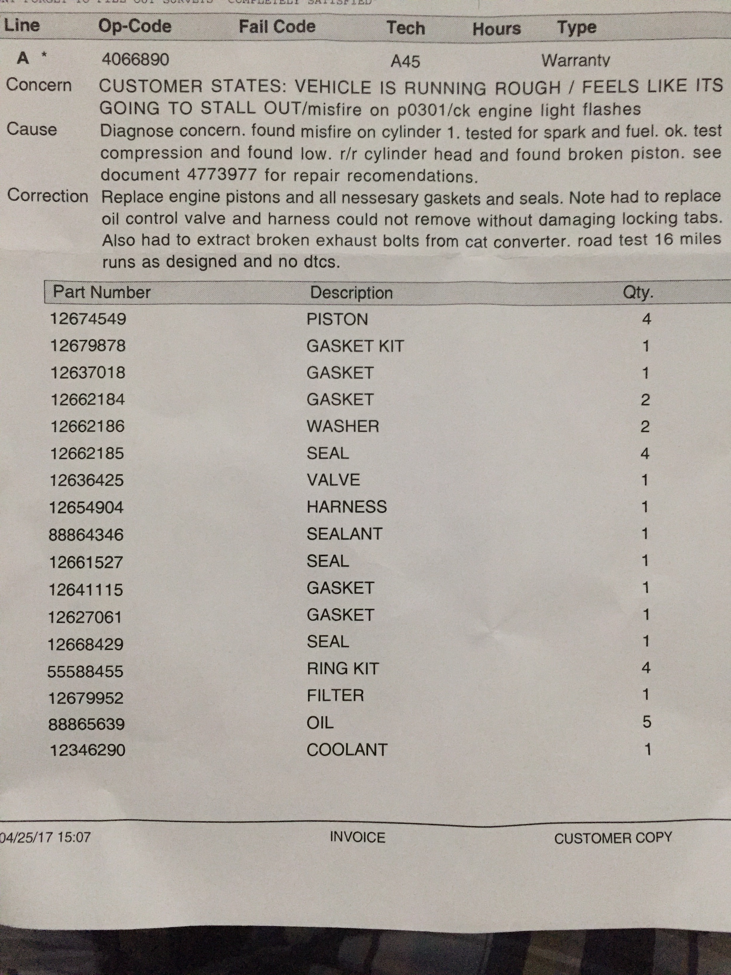 Stabilitrak And Check Engine Lights On My Malibu Chevrolet Forum Chevy Enthusiasts Forums