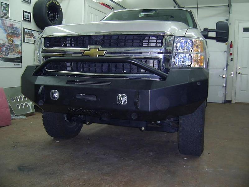Winch Bumber For NBS 2500HD - Chevrolet Forum - Chevy Enthusiasts Forums