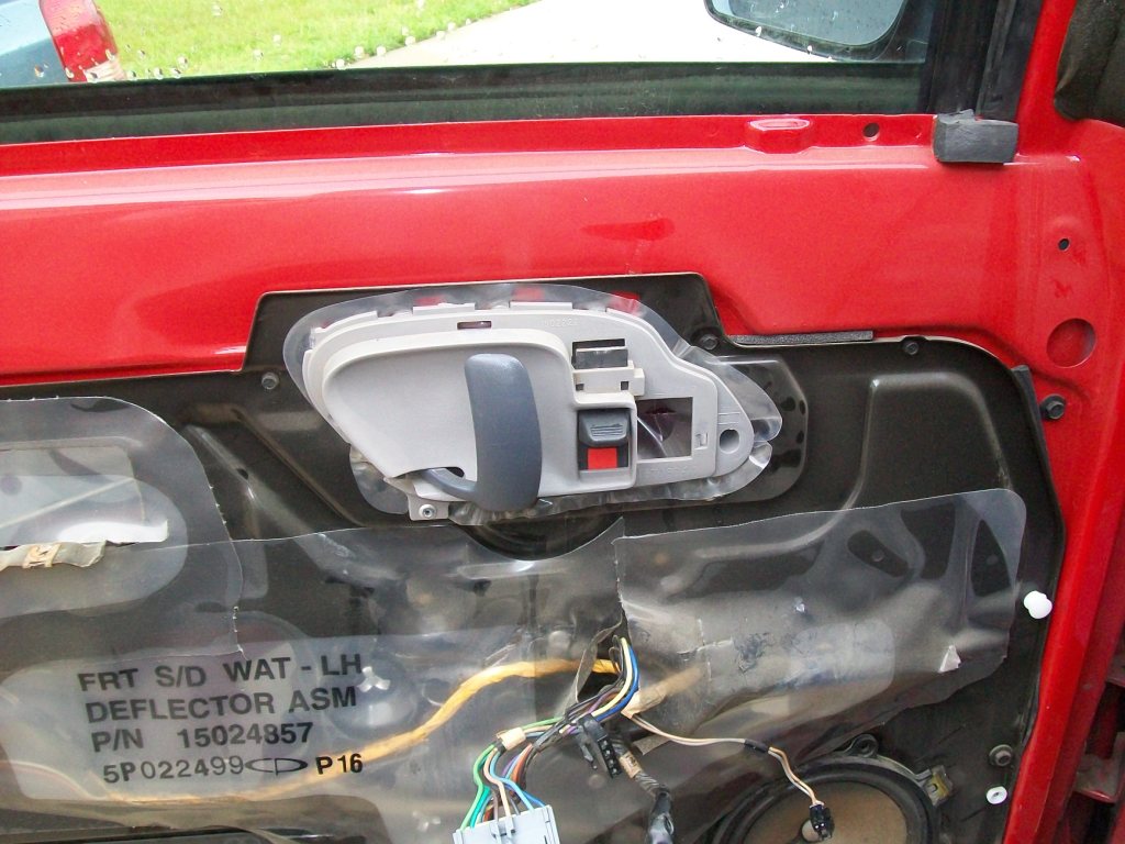Removing Interior Panels On My 98 Chevrolet Forum