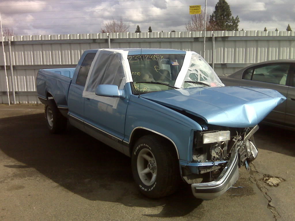 For Sale: 97 Chevy/GMC 2WD Ext cab truck parts - Chevrolet Forum