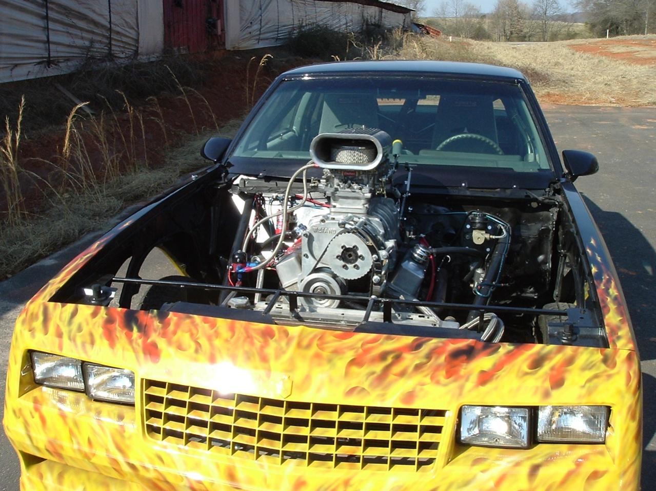 For Sale: Monte SS Prostreet 671 blower - Chevrolet Forum - Chevy