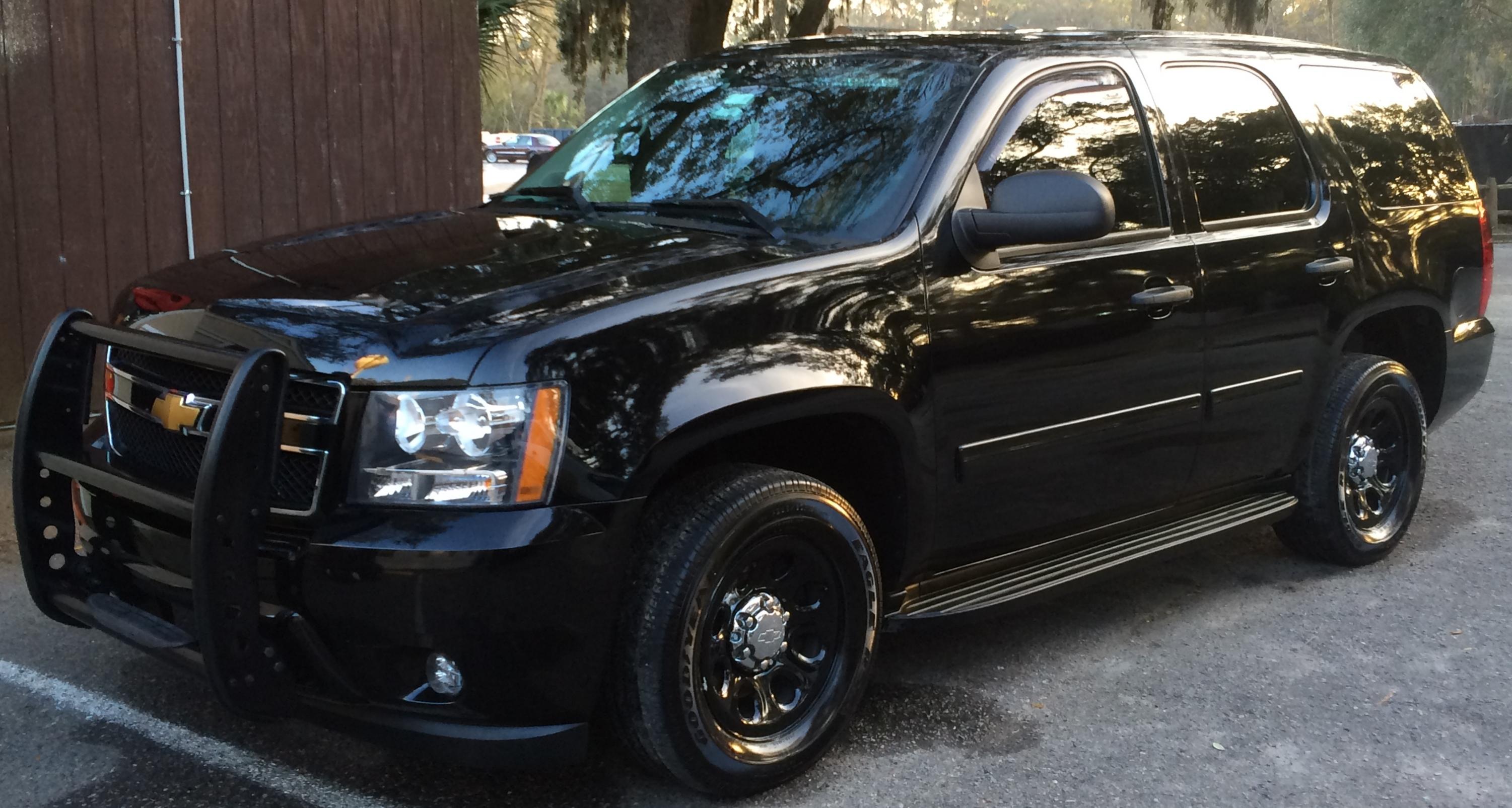 2013 Chevrolet Tahoe 4x2 Police 4dr.