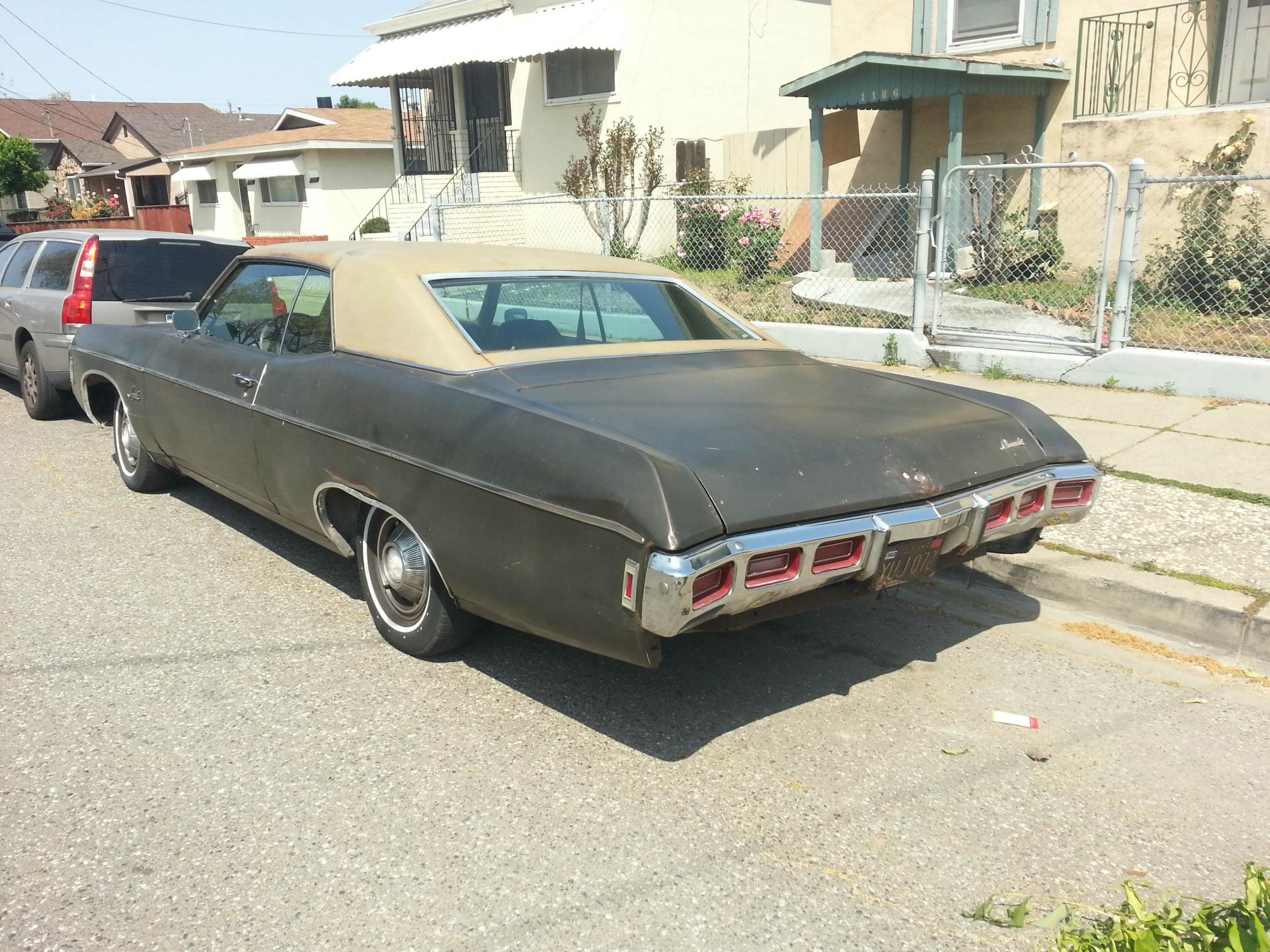 For Sale: 1969 Impala Project Car - San Jose - Chevrolet ...