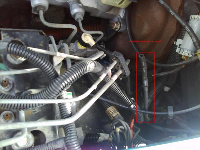 Where does this Vacuum Hose go? Pics included - Chevrolet ...