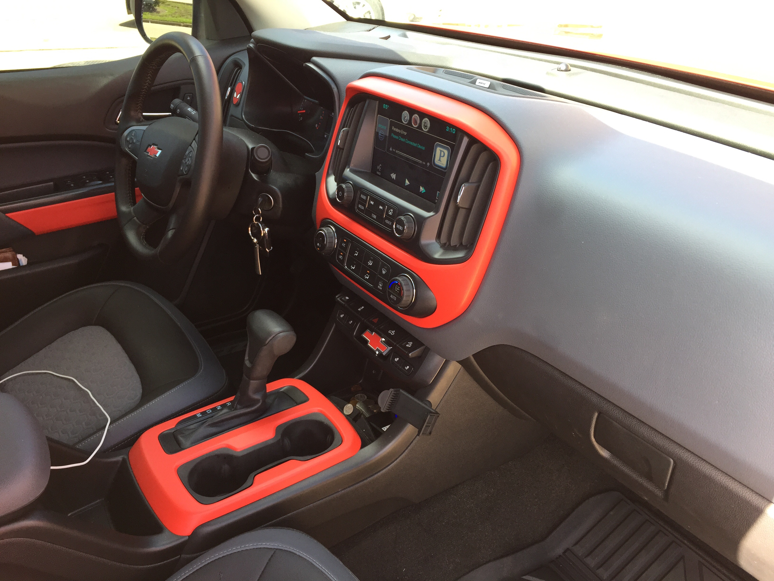 Some Recent Mods To My 2015 Z71 Red Hot Colorado Chevrolet