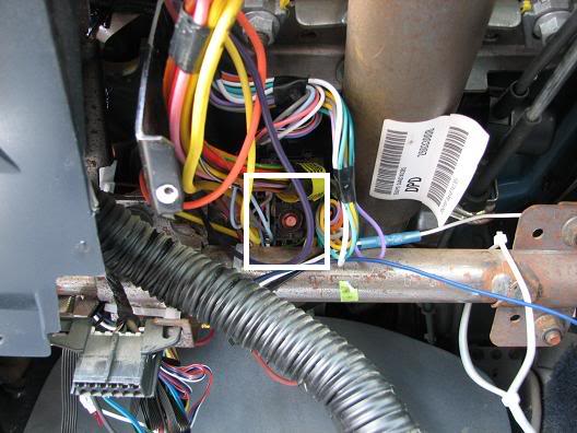 How to change a multifunction turn signal switch in a '95 ... 1994 geo metro fuse box location 