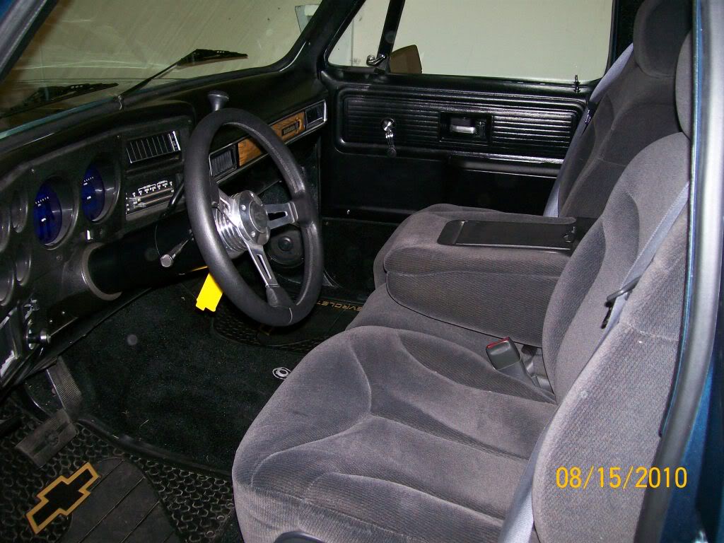 K10 Bench Seat Swap - Chevrolet Forum - Chevy Enthusiasts Forums