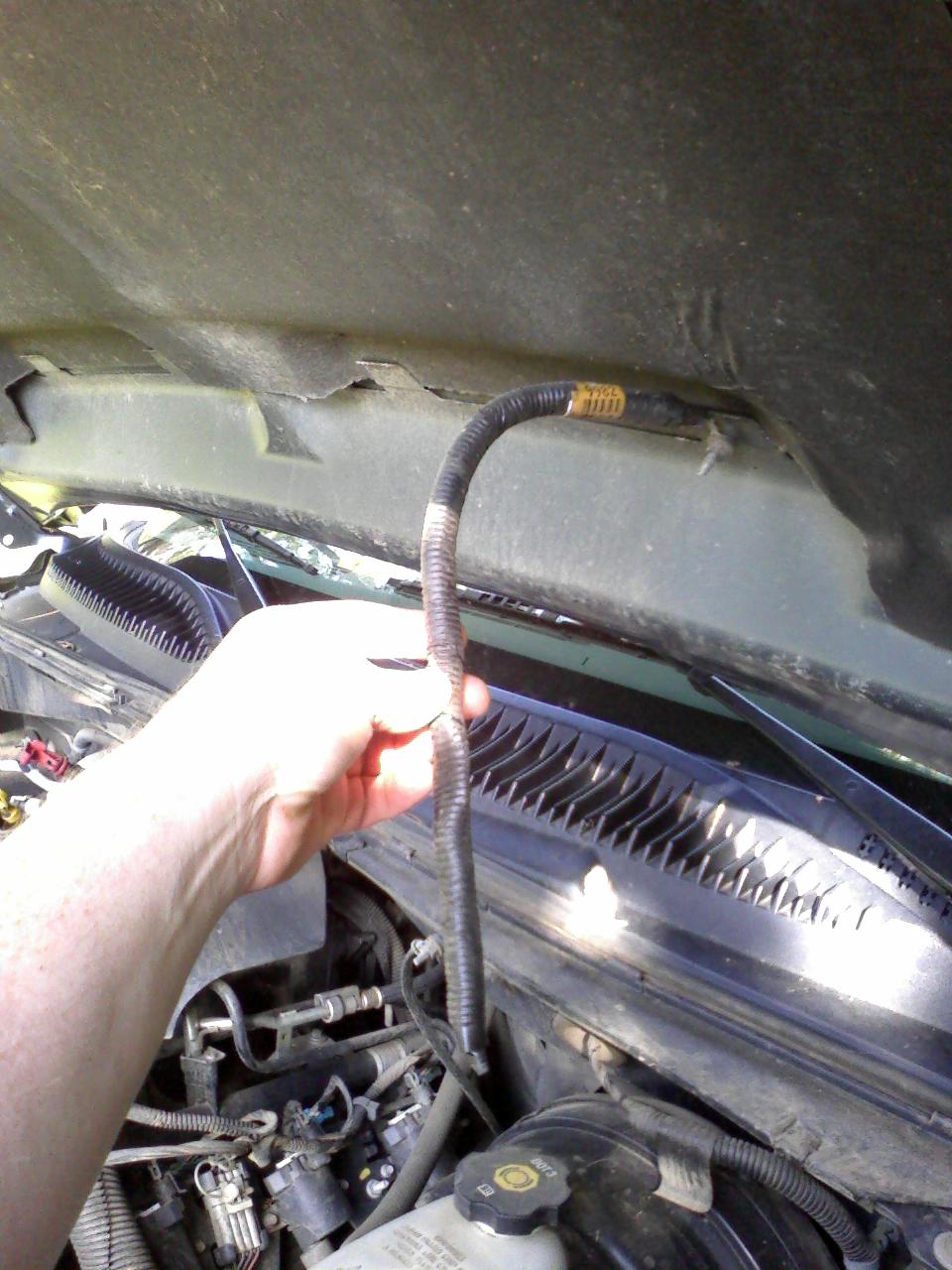 What is this wire??? - Chevrolet Forum - Chevy Enthusiasts ... 1986 ford alternator wiring 
