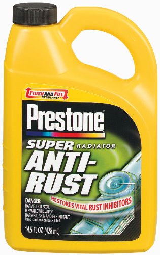 Prestone 22-fl oz Radiator Flush and Clean Concentrate - Non-Toxic
