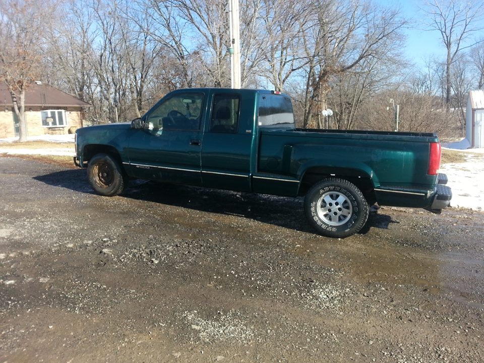 '95 ext cab stepside Chevy fixer upper - Page 2 - Chevrolet Forum