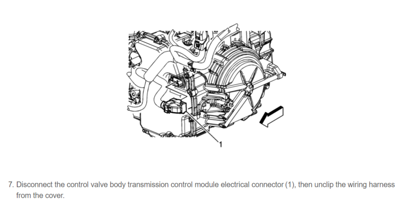 Replacing Automatic Transmission Valve Body Cover-dam-chevy.png