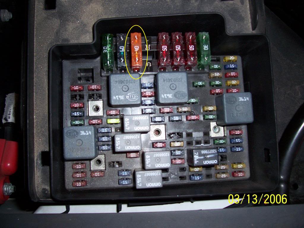 2004 Suburban factory installed tow package - can't get ... 2001 ford e150 fuse box diagram 