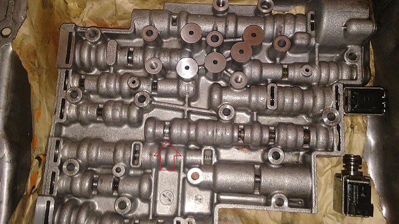 1993 Chevy Suburban  2-3 Solenoid Shift Valve-valve-body-1.jpg