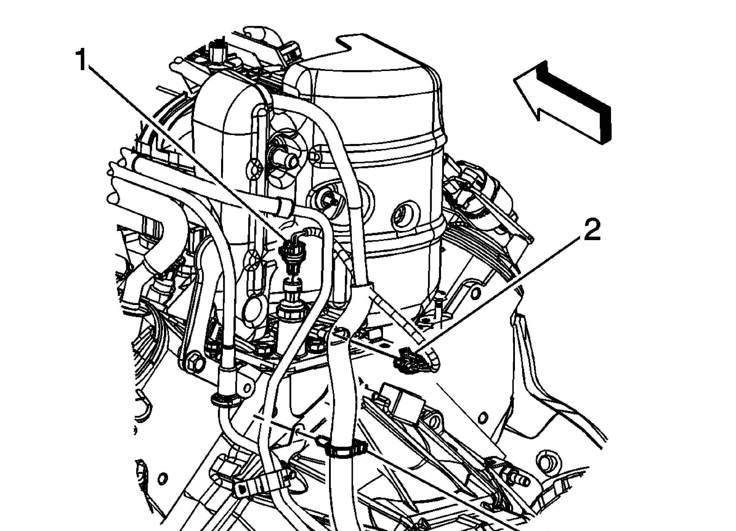 2008 Chevy Impala Fuel Filter Location - Diagrams online