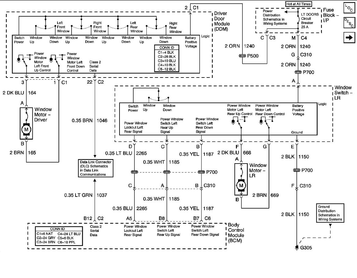 04 Chevy Aveo Window Wiring Diagram - Naturalard