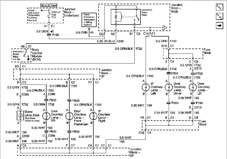 Chevy Dome Light Wiring Diagram