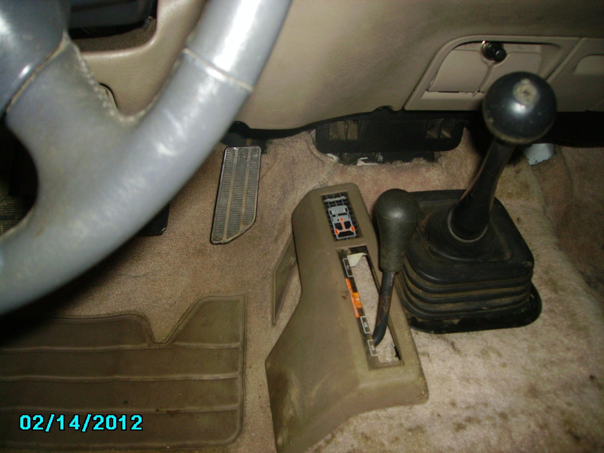 1995 k1500 manual transmission swap