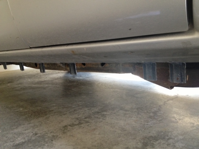 2008 chevy avalanche factory deals running boards