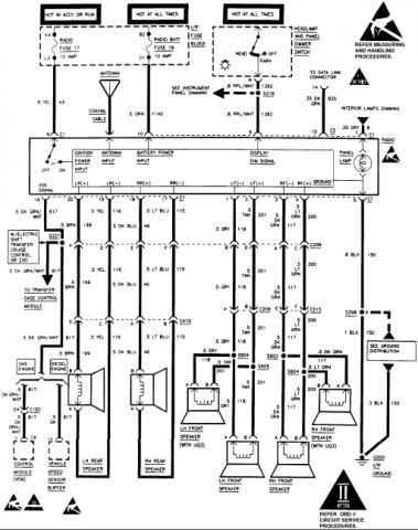 Stereo wiring diagram or help - Chevrolet Forum - Chevy Enthusiasts Forums  2014 Chevy Silverado 1500 Radio Wiring Diagram    ChevroletForum