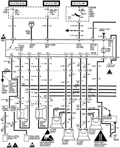 Stereo Wiring Diagram Or Help, Chevy Radio Wiring Diagram