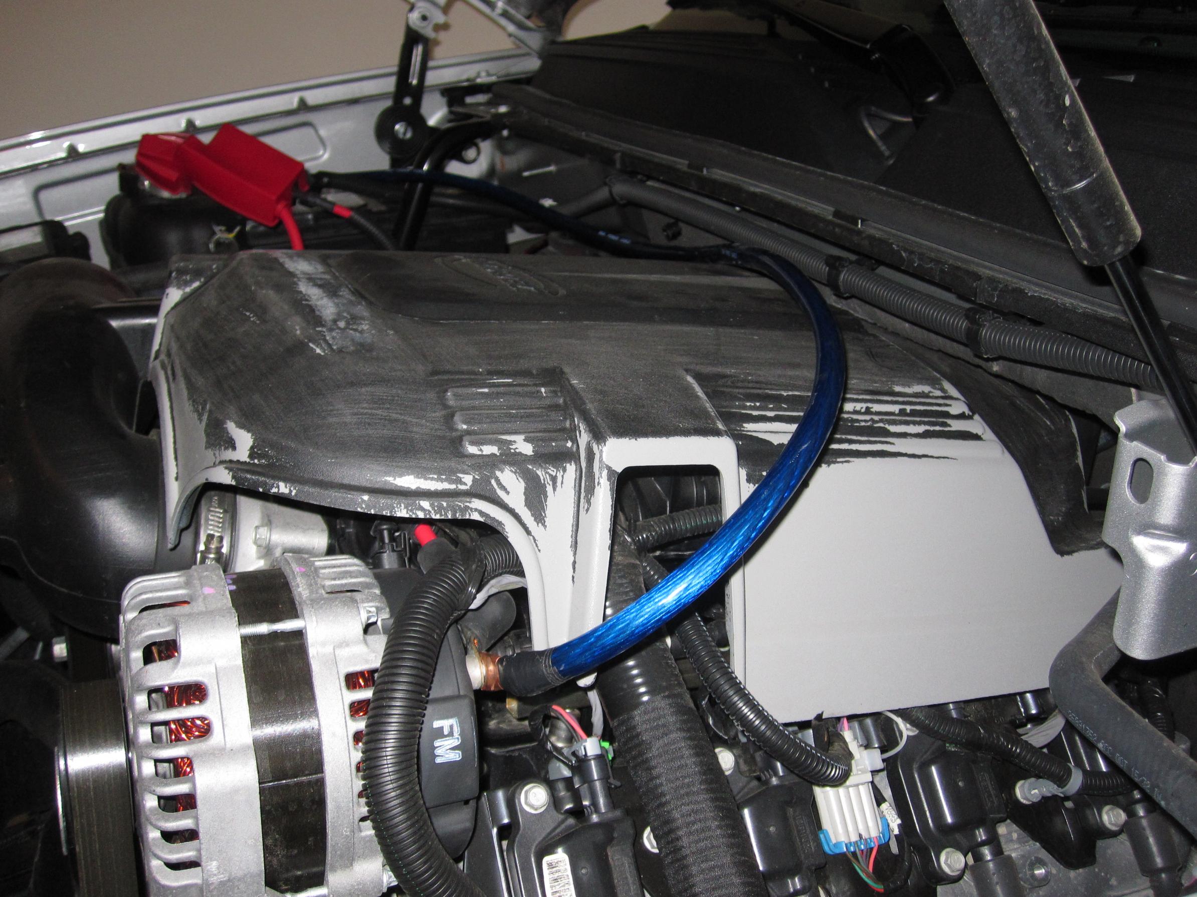 Big 3 wiring upgrade step by step with pics! - Chevrolet ... 2002 chevrolet trailblazer ls fuse box diagram 