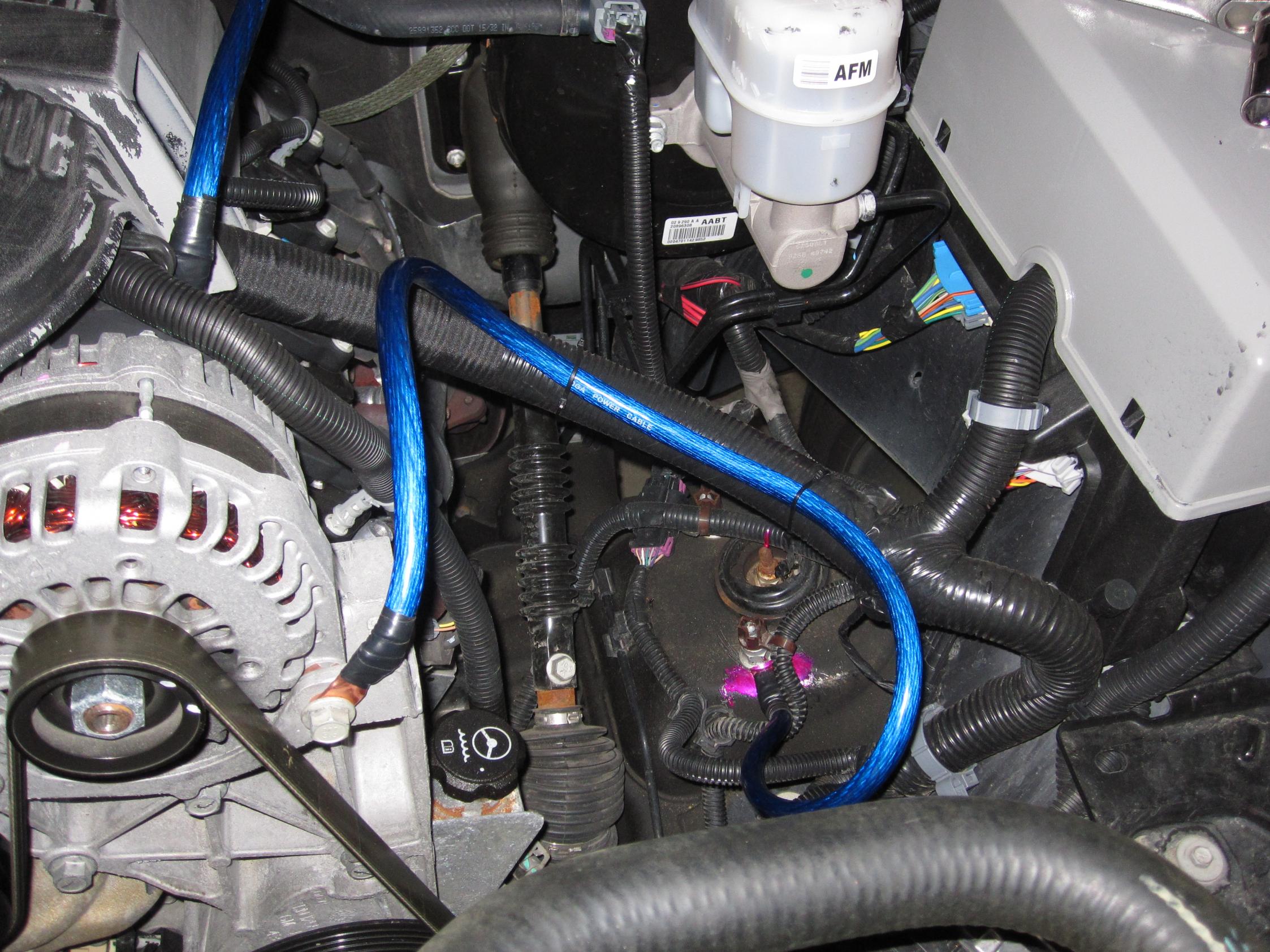2008 Chevy Colorado Alternator Wiring