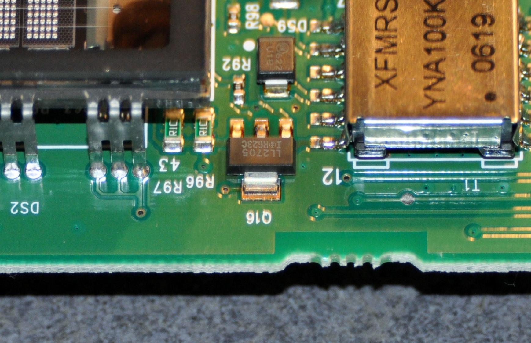 FOR Renault Scenic 2 Dash Instrument Cluster Digital LCD Display Mosfet Repair  Kit